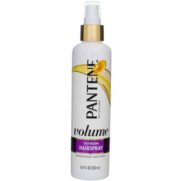 Pantene Pro-V Style Series Volume Texturizing Hairspray, 8.5 fl oz, 2 Pack - Picture 1 of 2